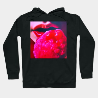 Raspberry slip Hoodie